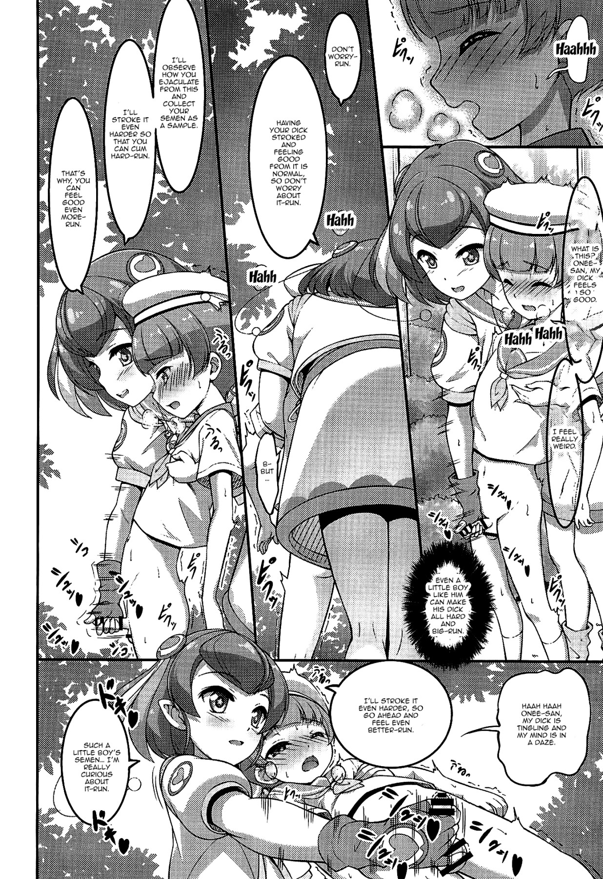 Hentai Manga Comic-Lala-chan's Excited-Read-7